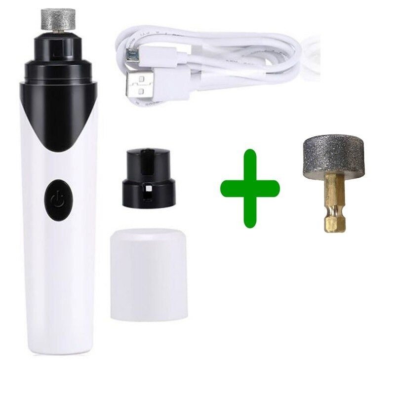 Rechargeable Pet Nail Clipper by HugMyPaws