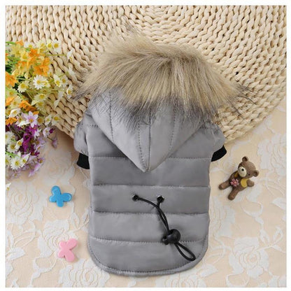 Warm Fur Pet Winter Coat by HugMyPaws