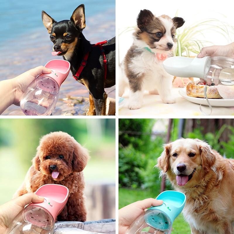 AquaPaws™ Portable Pet Bottle by HugMyPaws