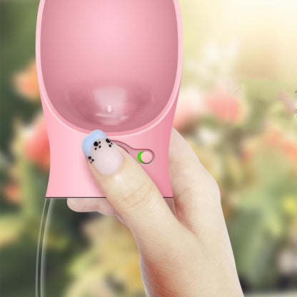 AquaPaws™ Portable Pet Bottle by HugMyPaws