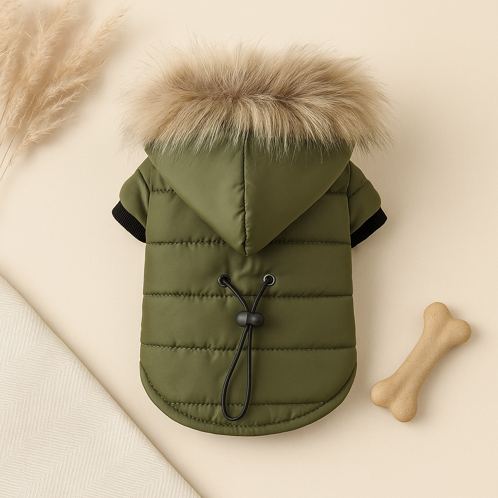 Warm Fur Pet Winter Coat by HugMyPaws