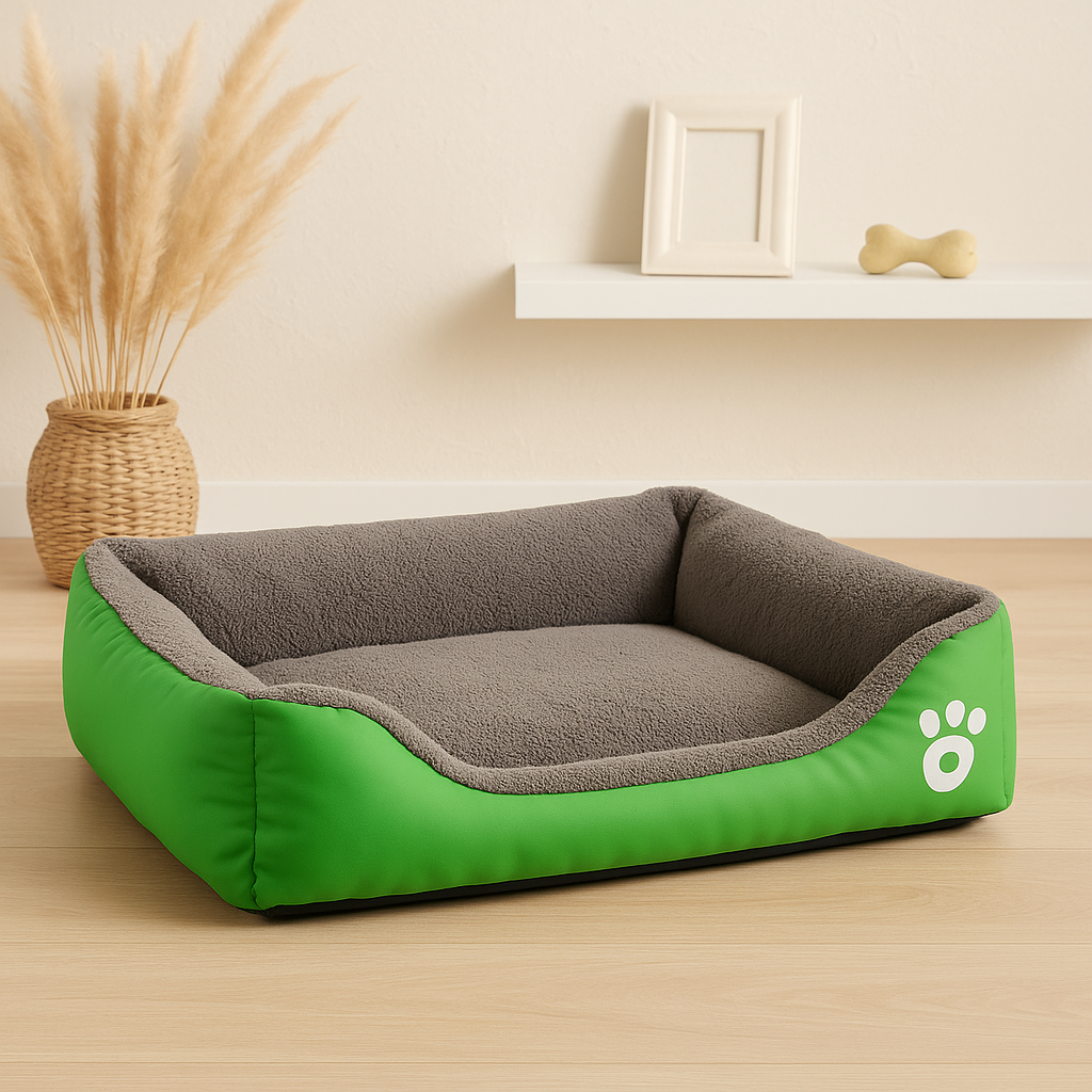 Waterproof Fleece Pet Bed by HugMyPaws