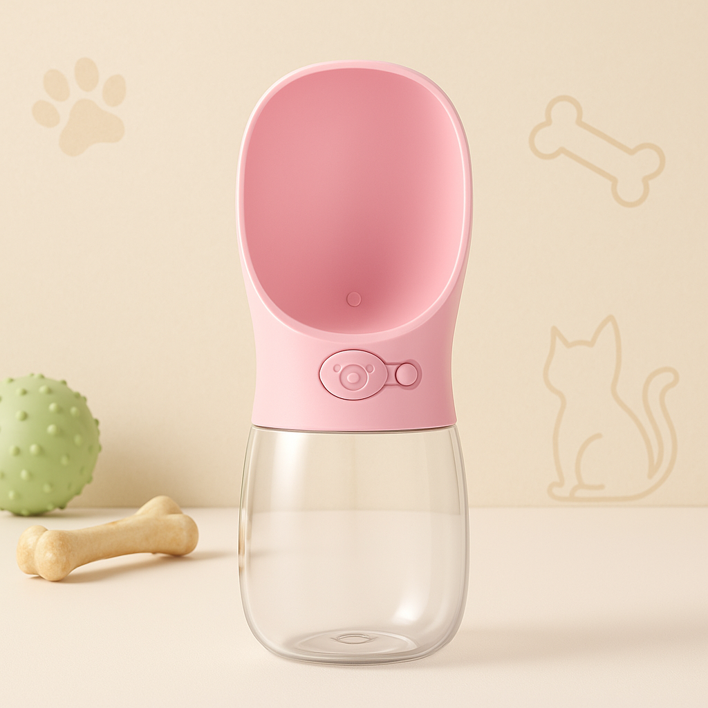 AquaPaws™ Portable Pet Bottle by HugMyPaws