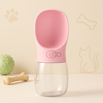AquaPaws™ Portable Pet Bottle by HugMyPaws