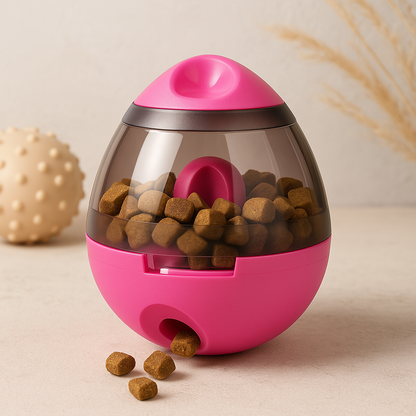 Interactive Pet Treat Ball Food Dispenser by HugMyPaws