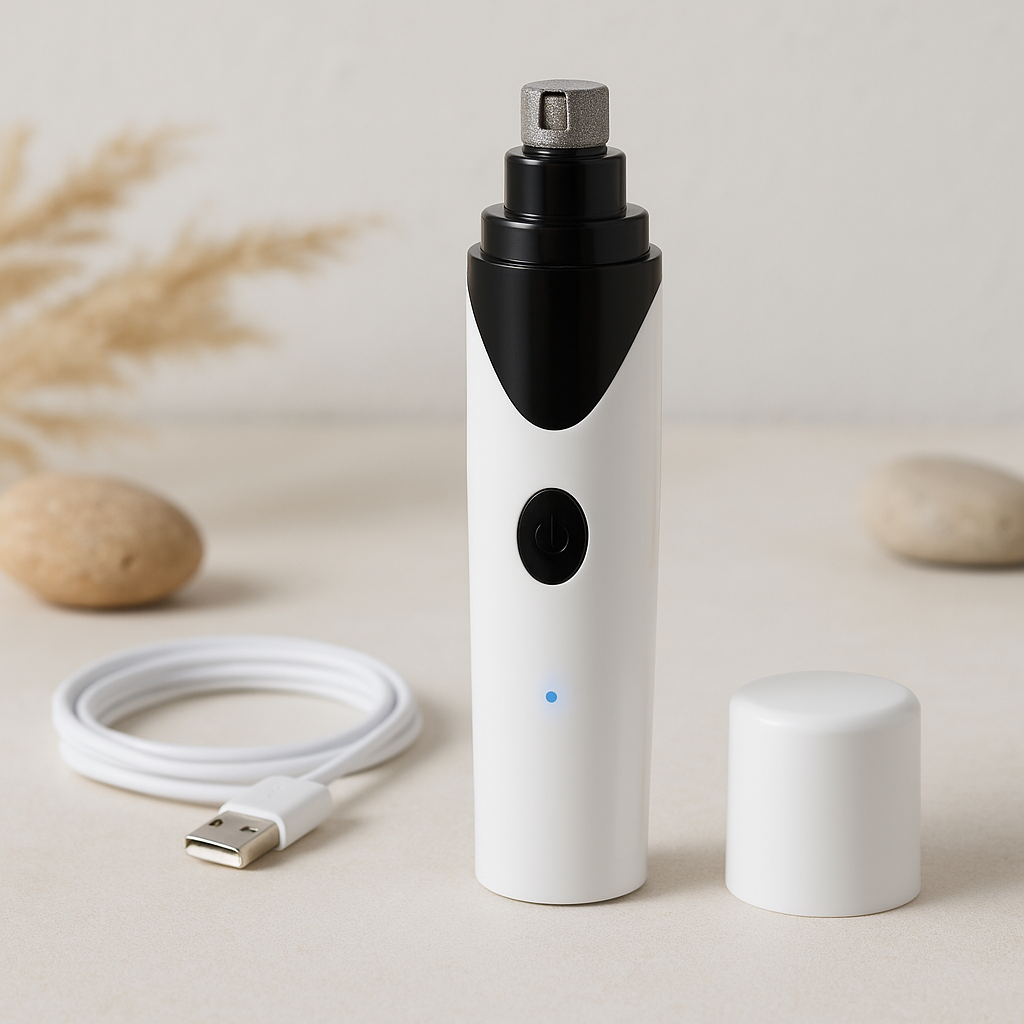 Rechargeable Pet Nail Clipper by HugMyPaws