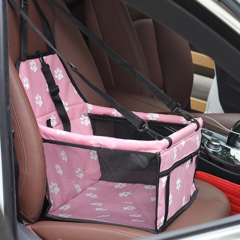Pet Car Hammock Seat Foldable & Secure by HugMyPaws