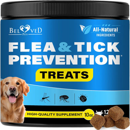 Flea and Tick Prevention Chewable Pills