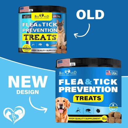 Flea and Tick Prevention Chewable Pills