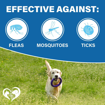 Flea and Tick Prevention Chewable Pills