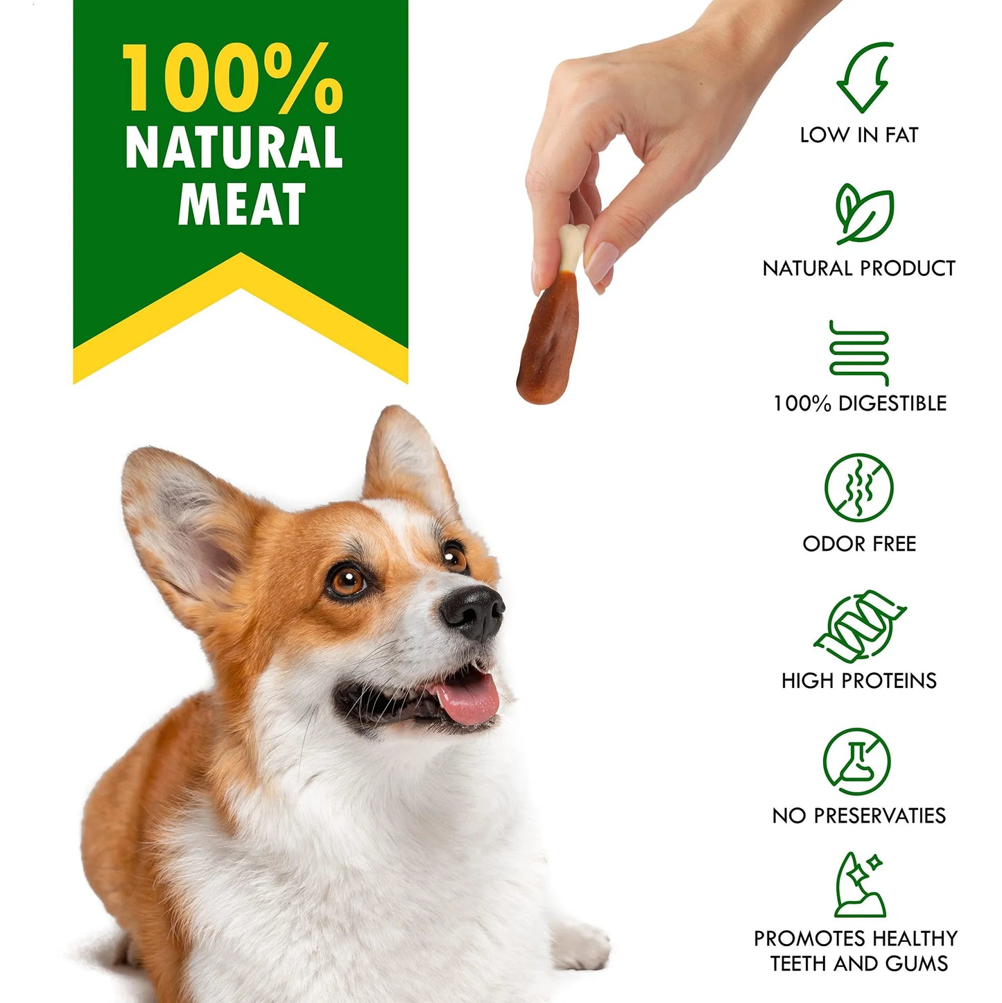 Dog Calcium Bones Chew Treats
