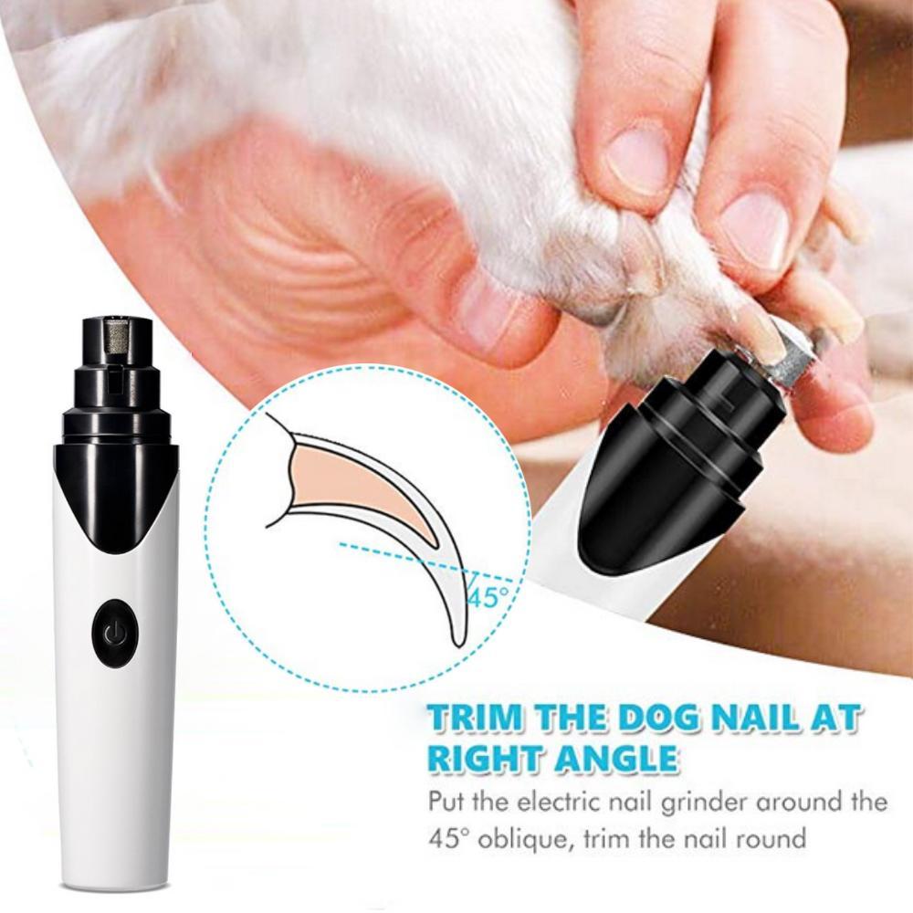 Rechargeable Pet Nail Clipper by HugMyPaws