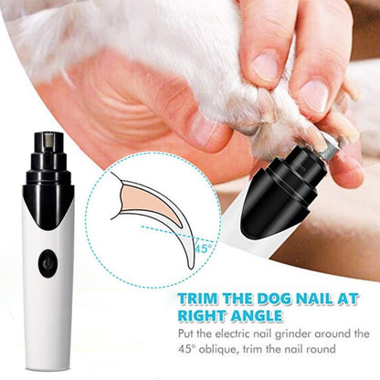 Rechargeable Pet Nail Clipper by HugMyPaws