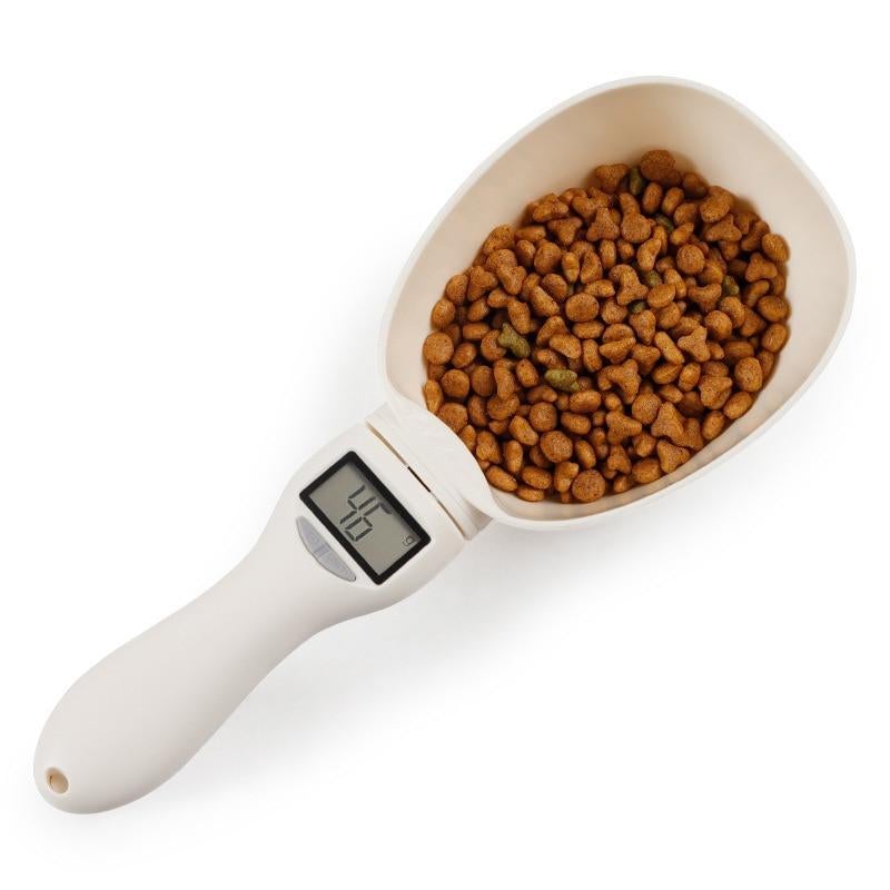 Smart Pet Food Measuring Scoop by HugMyPaws
