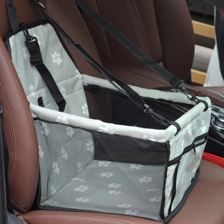 Pet Car Hammock Seat Foldable & Secure by HugMyPaws