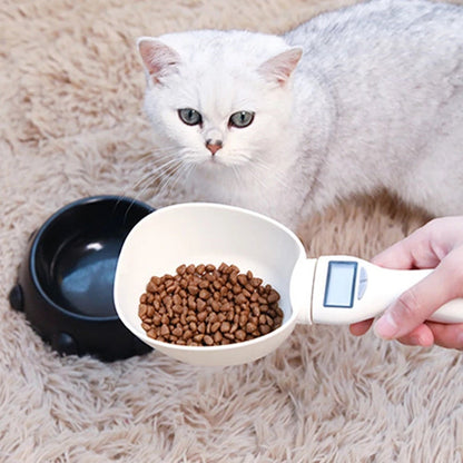 Smart Pet Food Measuring Scoop by HugMyPaws