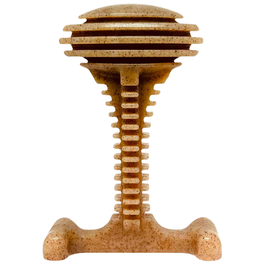 Honey Bone Dental Tower - Indestructible Nylon Dog Chew Toy