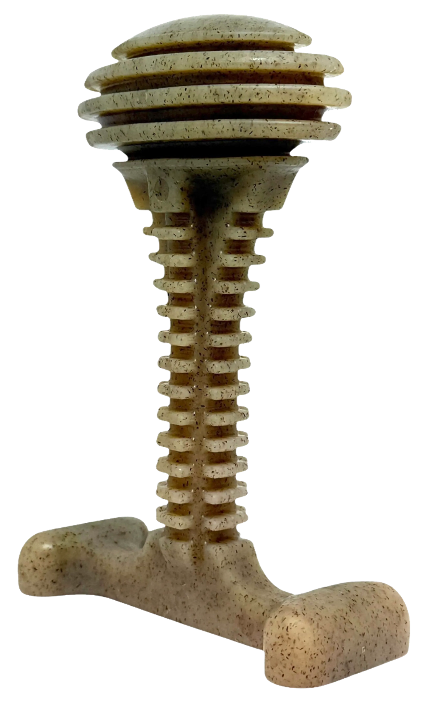 Honey Bone Dental Tower - Indestructible Nylon Dog Chew Toy