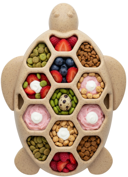 Turtle Nylon Chew Toy - Ultra-Durable Enrichment Toy