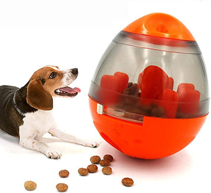 Interactive Pet Treat Ball Food Dispenser by HugMyPaws