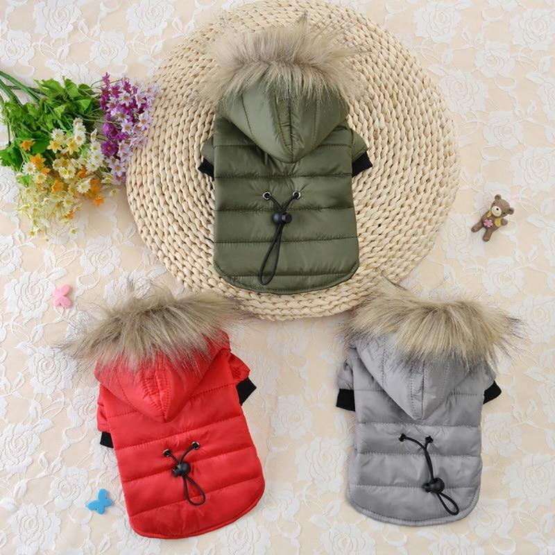 Warm Fur Pet Winter Coat by HugMyPaws