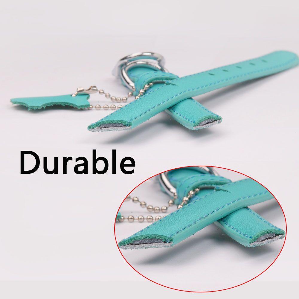 Classic Leather Dog Collar with Hangtag by HugMyPaws