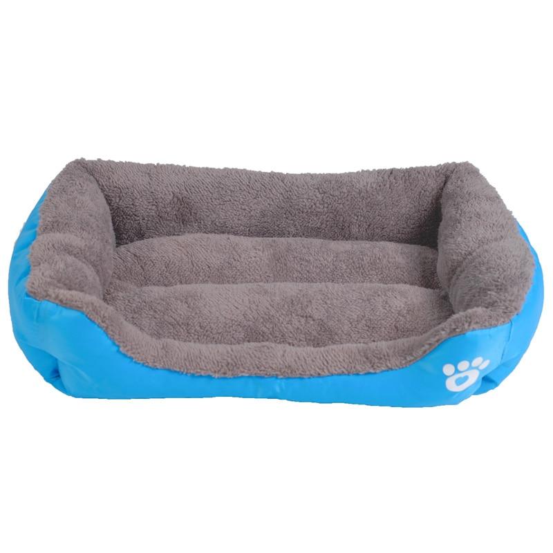 Waterproof Fleece Pet Bed by HugMyPaws