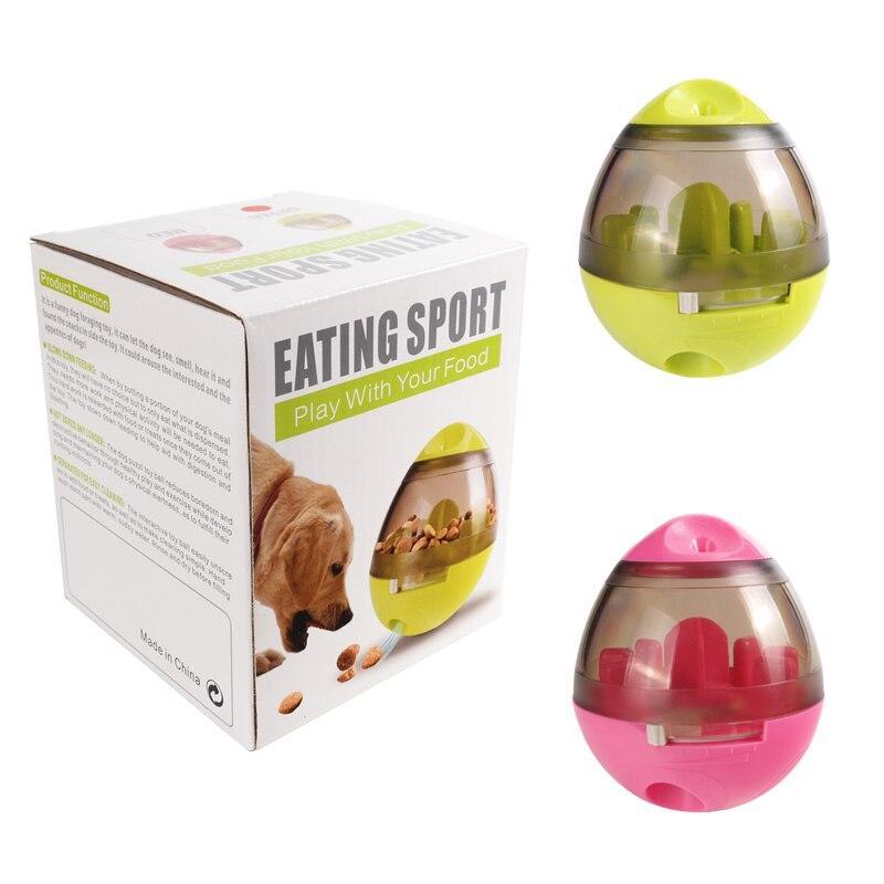 Interactive Pet Treat Ball Food Dispenser by HugMyPaws