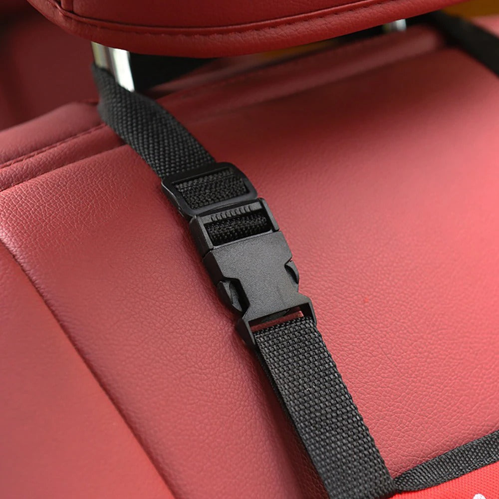 Pet Car Hammock Seat Foldable & Secure by HugMyPaws