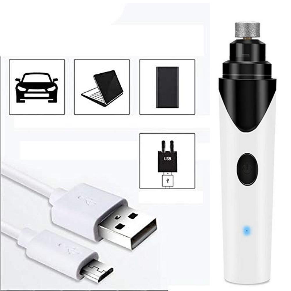 Rechargeable Pet Nail Clipper by HugMyPaws