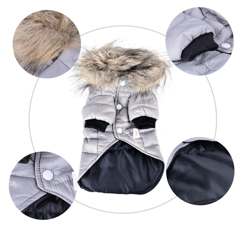 Warm Fur Pet Winter Coat by HugMyPaws