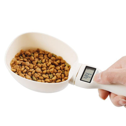Smart Pet Food Measuring Scoop by HugMyPaws