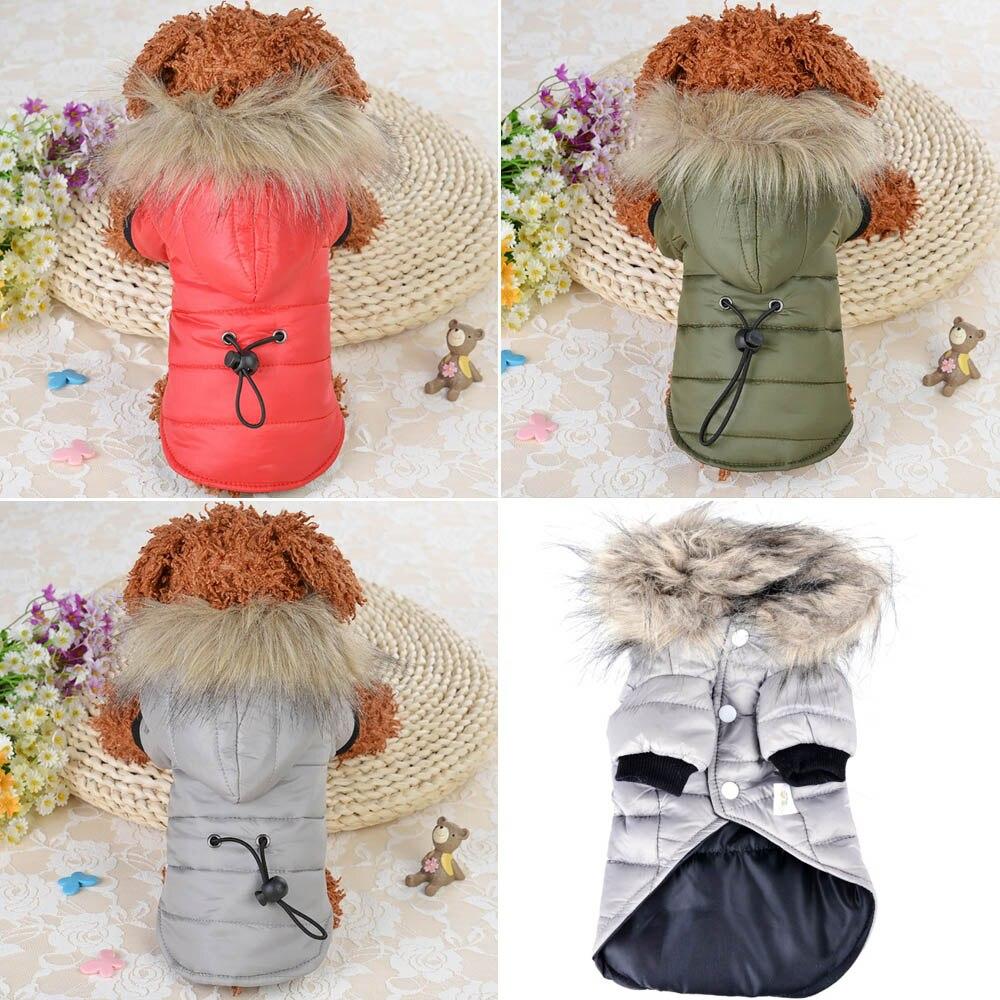 Warm Fur Pet Winter Coat by HugMyPaws