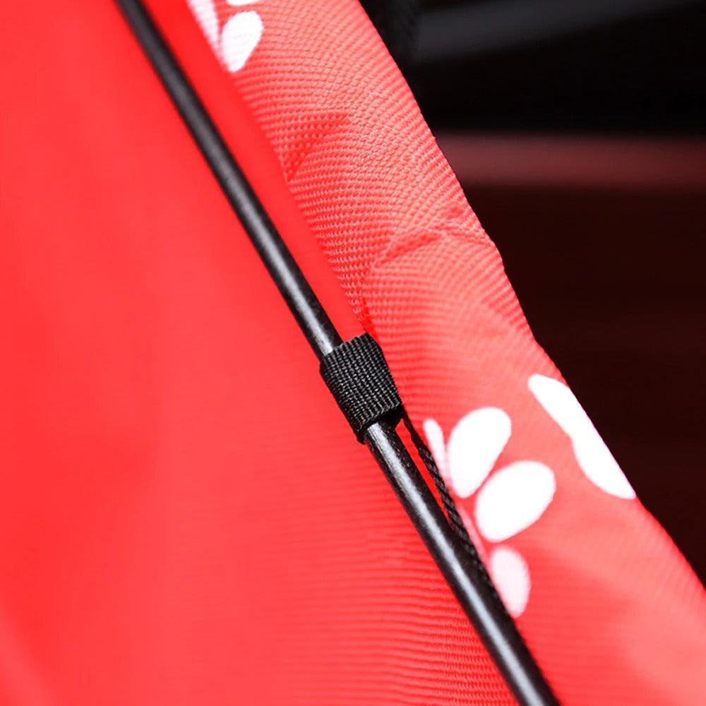 Pet Car Hammock Seat Foldable & Secure by HugMyPaws