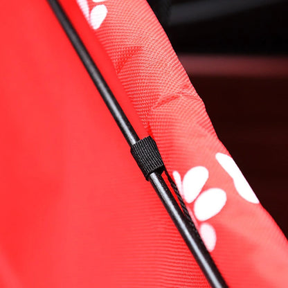 Pet Car Hammock Seat Foldable & Secure by HugMyPaws