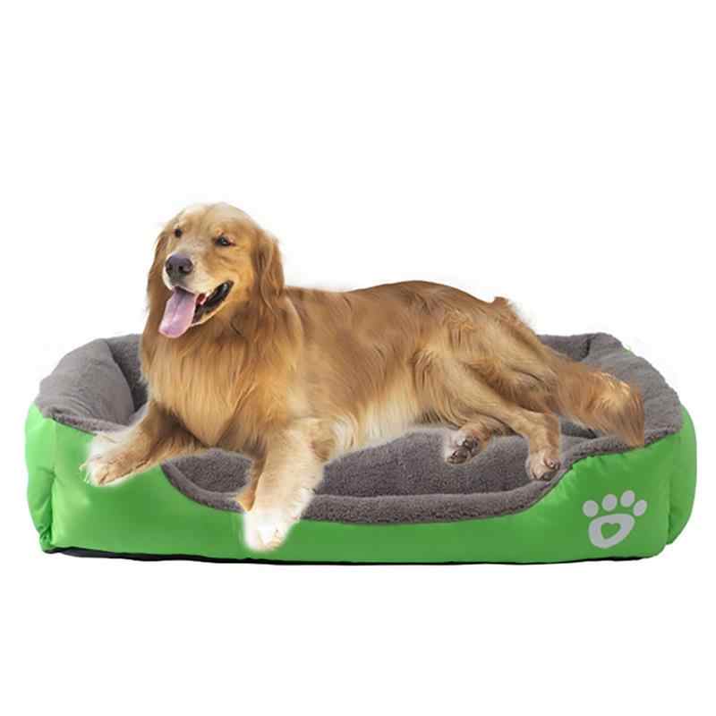 Waterproof Fleece Pet Bed by HugMyPaws