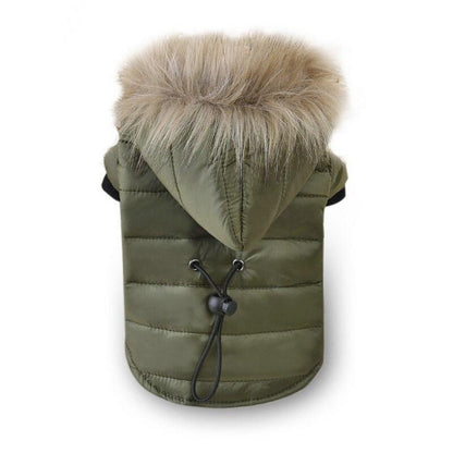Warm Fur Pet Winter Coat by HugMyPaws
