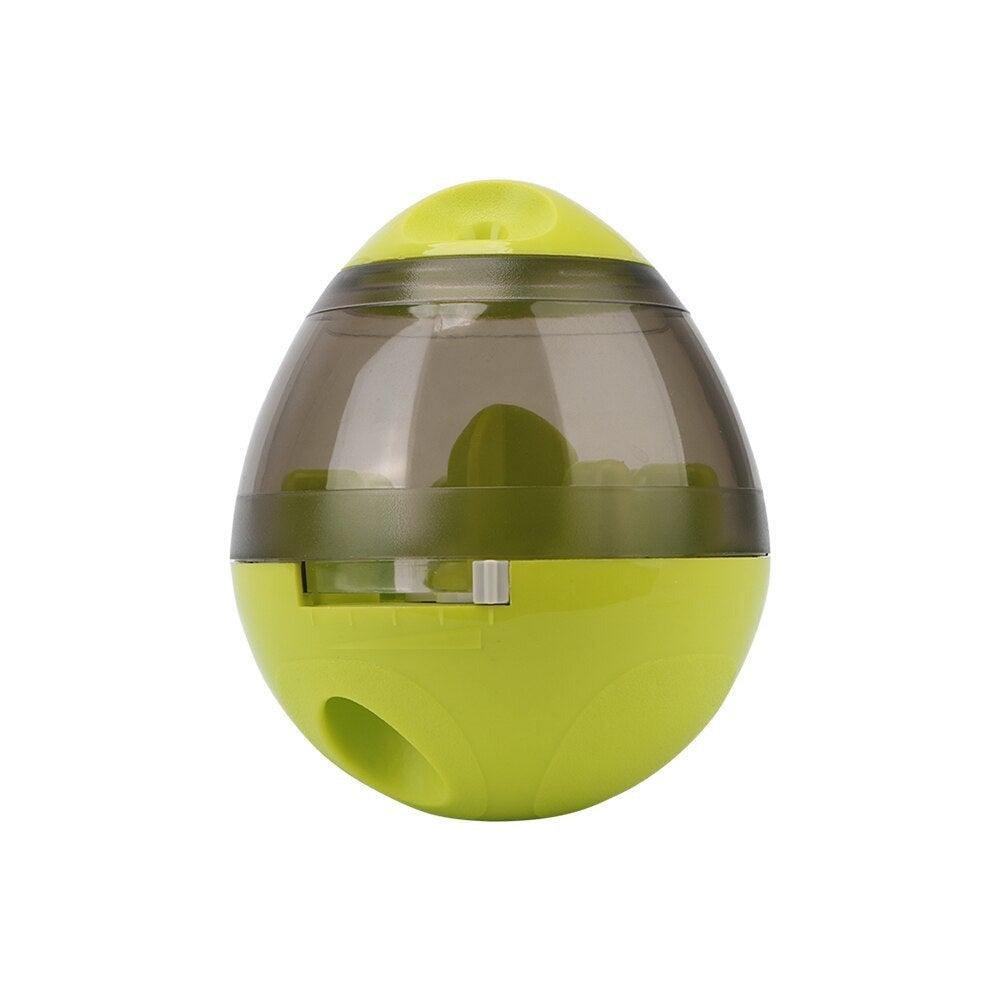 Interactive Pet Treat Ball Food Dispenser by HugMyPaws