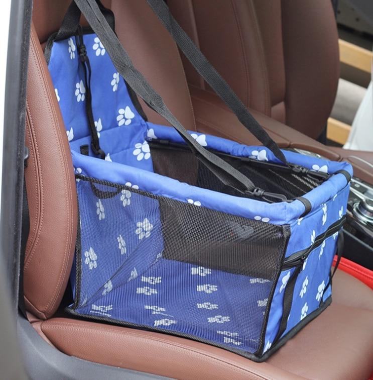Pet Car Hammock Seat Foldable & Secure by HugMyPaws