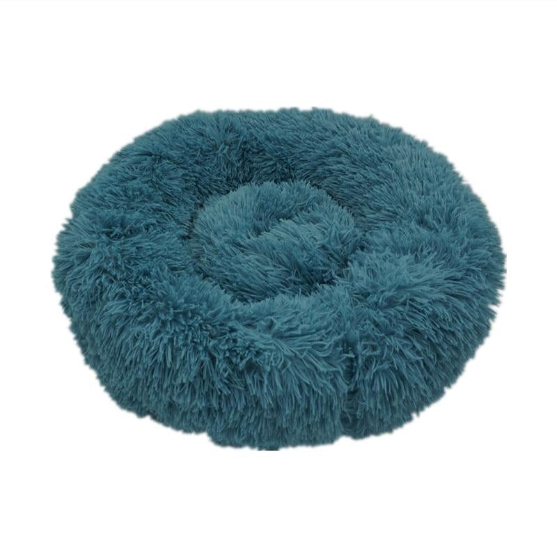 Calming Donut Bed for Dogs & Cats by HugMyPaws