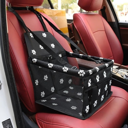 Pet Car Hammock Seat Foldable & Secure by HugMyPaws