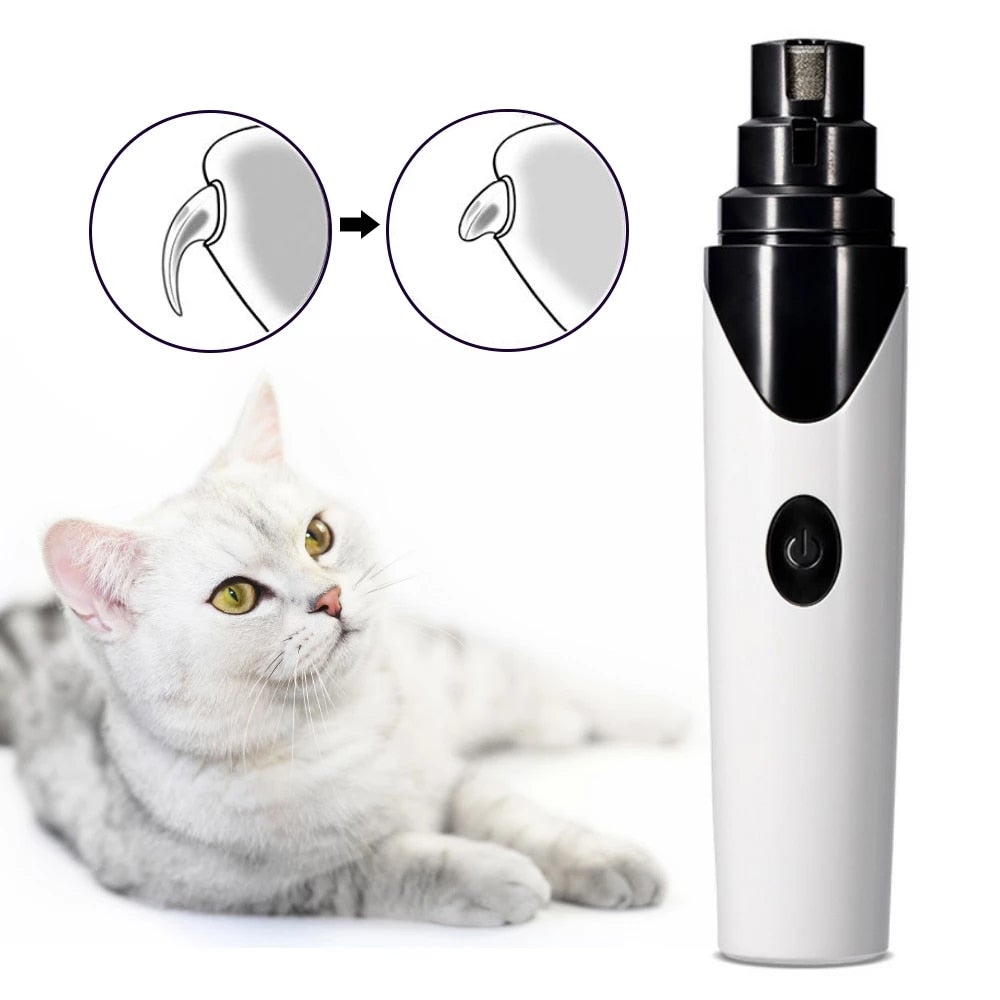 Rechargeable Pet Nail Clipper by HugMyPaws