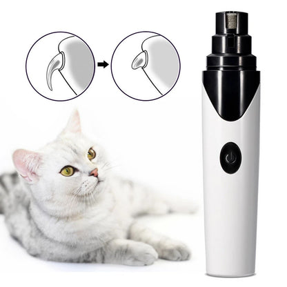 Rechargeable Pet Nail Clipper by HugMyPaws