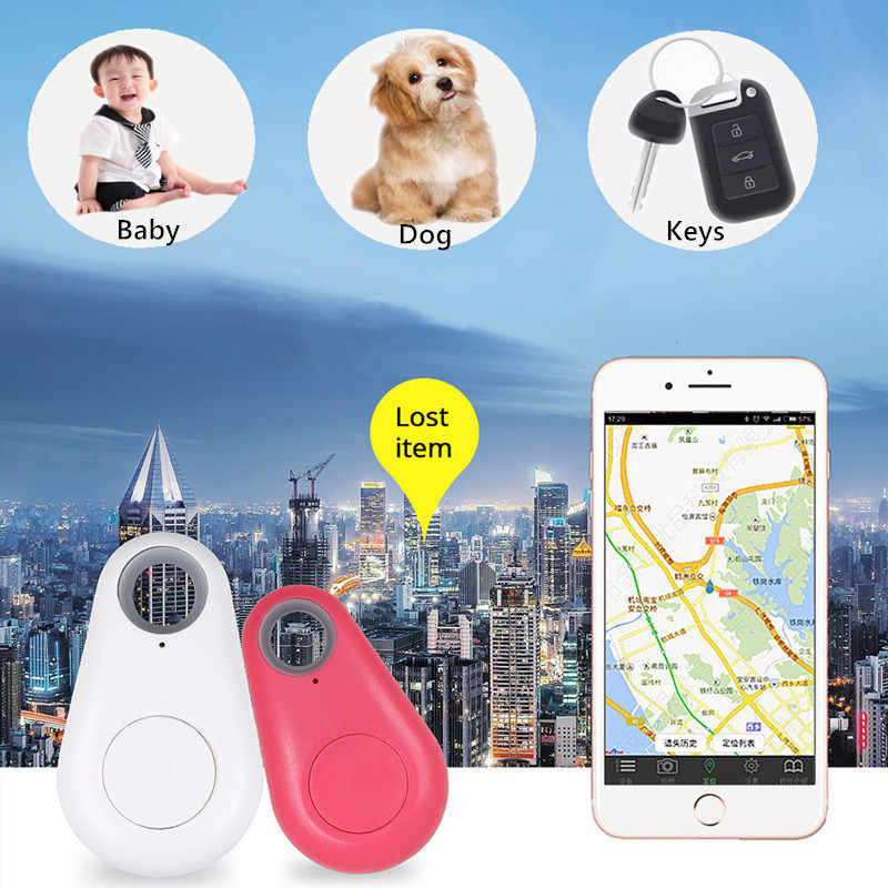 Smart Bluetooth GPS Tracker Tag by HugMyPaws