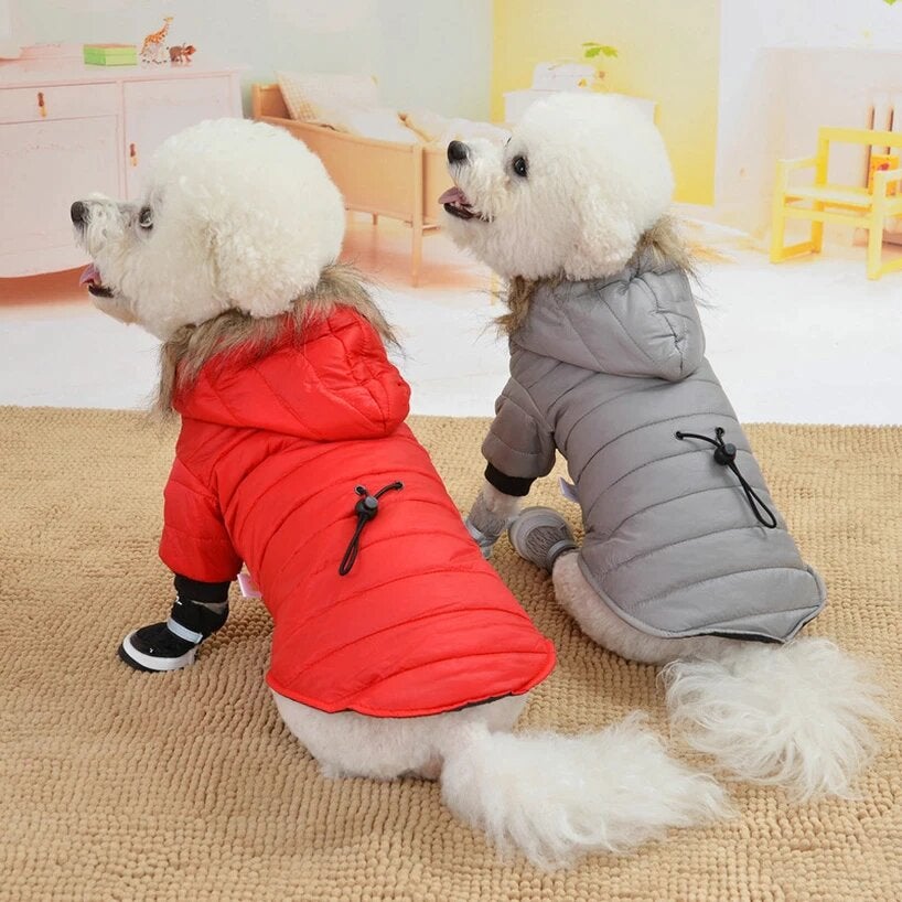Warm Fur Pet Winter Coat by HugMyPaws