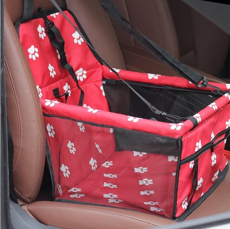 Pet Car Hammock Seat Foldable & Secure by HugMyPaws