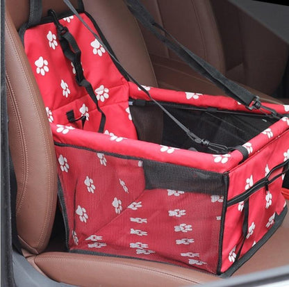 Pet Car Hammock Seat Foldable & Secure by HugMyPaws