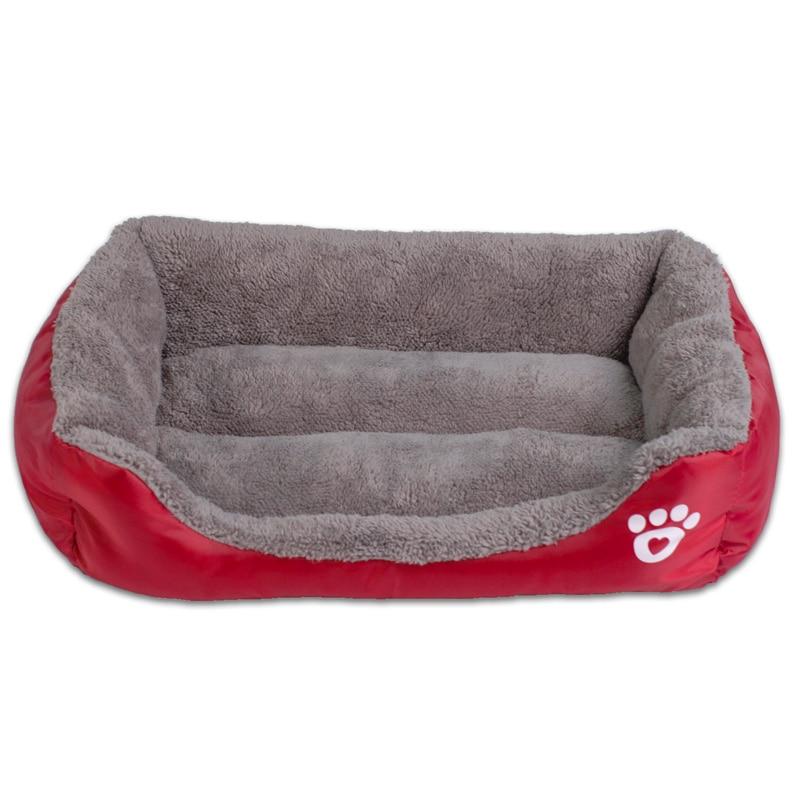 Waterproof Fleece Pet Bed by HugMyPaws