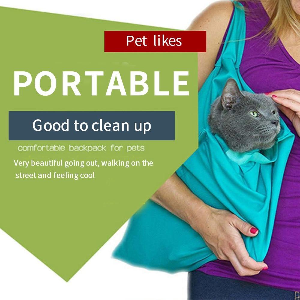 Pet Carrier Tote Shoulder Bag by HugMyPaws