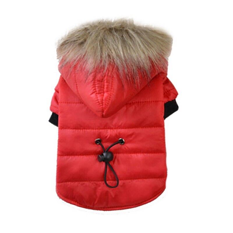 Warm Fur Pet Winter Coat by HugMyPaws